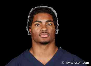 Source: Bears rookie Brisker had thumb surgery