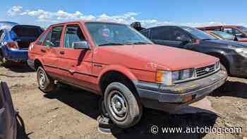 Junkyard Gem: 1987 Chevrolet Nova sedan