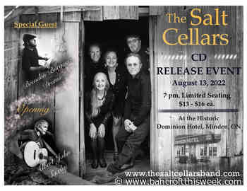 The Salt Cellars release third CD | Bancroft this Week - Bancroft This Week
