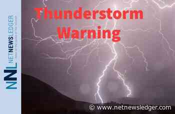 Kenora: Severe Thunderstorm Warning Issued at 1:19 PM - Net Newsledger