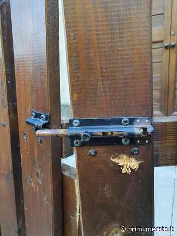 Vandalismi alla chiesina dell'Addolorata - Prima Merate