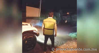 Más de 10 familias de El Tazajal, zona rural de Hermosillo, son afectadas por resientes lluvias - Proyecto Puente