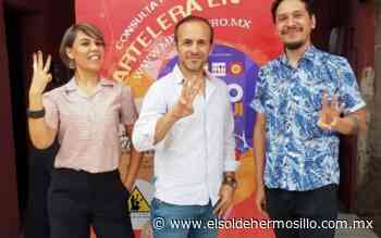 Iniciativa somos tres promueve el arte en sus diferentes formatos en Hermosillo - El Sol de Hermosillo