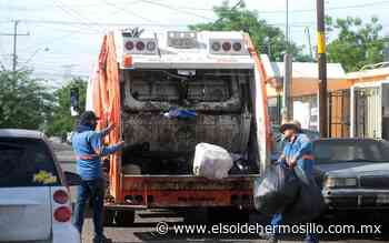 Atentos: Suspenden en Hermosillo recolección de basura por lluvias - El Sol de Hermosillo