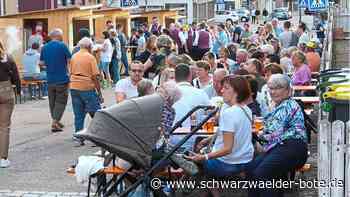 Goßweiler-Hocketse: Fünftälerort Calmbach feiert 300. Geburtstag seines Sohnes