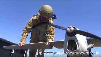 Schwere Verluste für Russland: Ukrainische Luftwaffe zerstört drei Drohnen