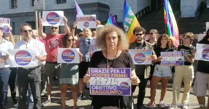 Elezioni, Unione Popolare deposita le firme a Milano: “Sono 14715, la festa della democrazia. Ci troverete sulla scheda elettorale “