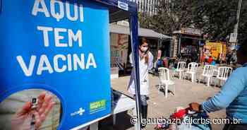 Porto Alegre vacina 3,6 mil crianças contra pólio - GZH