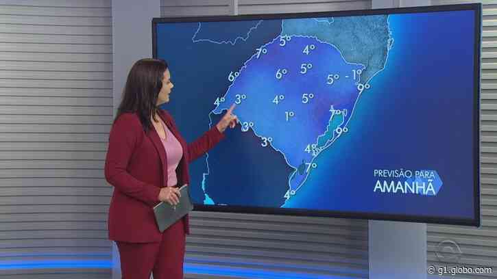 Com 4ºC, Porto Alegre tem seu dia mais frio no ano, aponta Inmet; veja previsão para o domingo - Globo