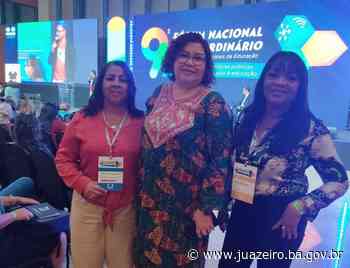 Prefeitura de Juazeiro é representada em evento nacional da Undime que discutiu políticas públicas e direito à educação - Prefeitura de Juazeiro (.gov)