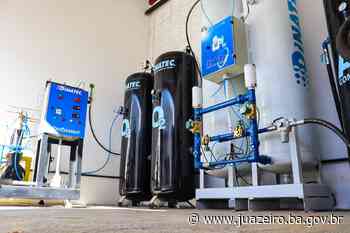 Usina da UPA de Juazeiro fornece oxigênio para rede pública de saúde do município - Prefeitura de Juazeiro (.gov)