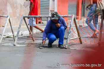 Prefeitura de Juazeiro informa interdição da Rua Góes Calmon, neste sábado e domingo, para construção de faixa elevada e finalização de obra - Prefeitura de Juazeiro (.gov)