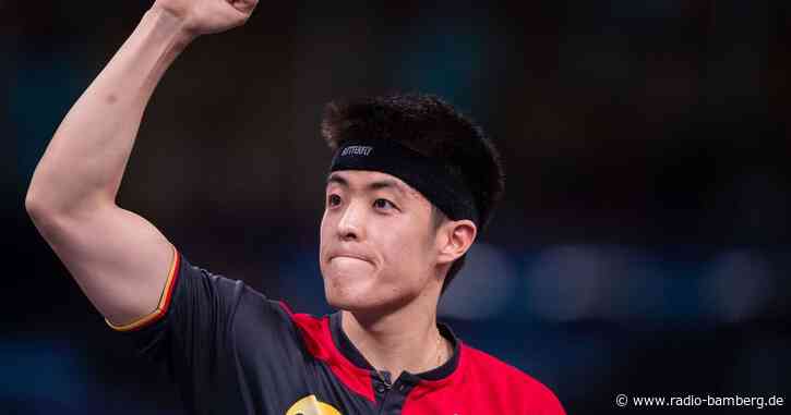 Dang Qiu gewinnt Titel bei der Tischtennis-EM in München
