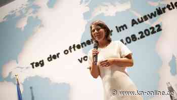 Baerbock verteidigt Waffenlieferungen an Ukraine