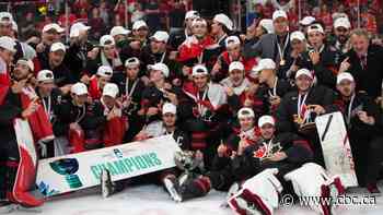 Canada defeats Finland in OT thriller for gold at world juniors in Edmonton