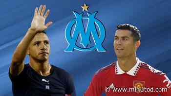 Una dupla temible: Cristiano Ronaldo podría ser compañero de Alexis Sánchez en el Marsella - Minuto Deportes