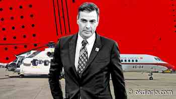 Sánchez vuelve de vacaciones con otro alarde de ‘ahorro’ energético: se sube al Super Puma para... - Okdiario