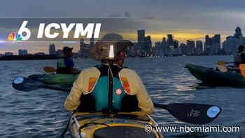 ICYMI: Miami Skyline Lights Up Under Full Moon Kayak Tour in Biscayne Bay, 10-Year-Old Boy Loses Part of Leg in Shark Attack