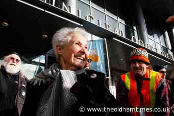 Pensioner who became symbol of Occupy movement dies aged 95 - The Oldham Times