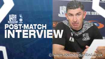 BLUES TV: MAHER'S OLDHAM REACTION - News - Southend United