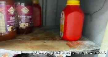 Disgusting pictures shows inside of Oldham's filthiest takeaways as council shut ten down - Manchester Evening News