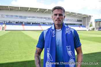 Oldham Athletic land Cooper ahead of first game at Torquay - The Oldham Times