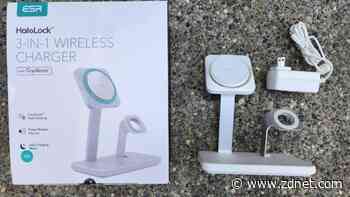 ESR HaloLock with CryoBoost chargers: Fast wireless charging in your car, home, or office