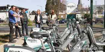 Neue Mietstation: RSVG eröffnete in Neunkirchen-Seelscheid eine Station für E-Bikes - Kölner Stadt-Anzeiger
