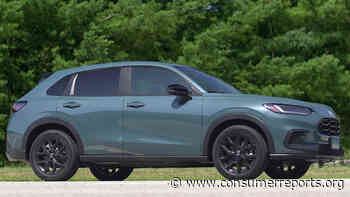 Talking Cars 373: Driving the 2023 Honda HR-V - Consumer Reports