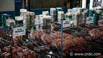 China's consumer and factory data miss expectations in July - CNBC