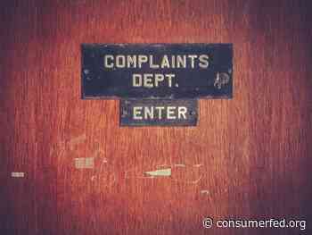 Nation's Top Ten Consumer Complaints · Consumer Federation of America - Consumer Federation of America