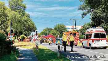 Bahnunfall in Rastede: Notfallseelsorger spricht über Einsatz am Bahnübergang Liethe - NWZonline