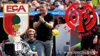 "Nächstes dickes Brett": FC Augsburg will nach Sieg über Leverkusen gegen Mainz 05 nachlegen - Sportbuzzer