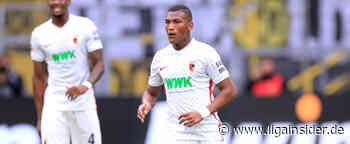 FC Augsburg: Carlos Gruezo fehlt angeschlagen im Training - LigaInsider