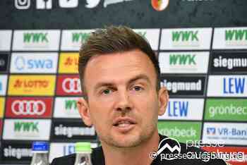 "Das ist unsere große Chance." | Der FC Augsburg beim Fehlstarter-Duell in Leverkusen | Presse - Presse Augsburg