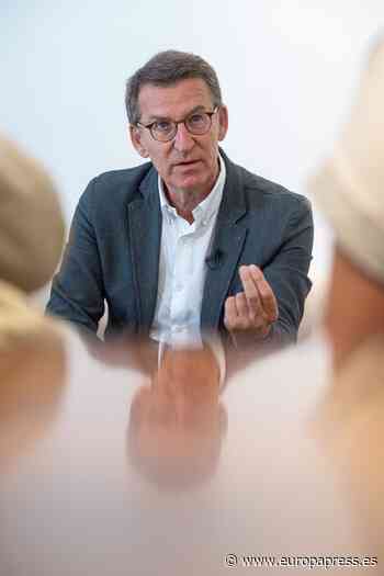 Feijóo afea a Sánchez su "soberbia" tras la condena a Griñán: "Es como si hubieran condenado a Aznar y Rajoy a prisión" - Europa Press