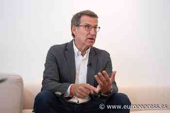 Feijóo: "Cinco años de Sánchez es muchísimo tiempo. Pero diez años, creo que España no lo soporta" - Europa Press