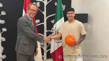 Jorge Sánchez recibió visado de trabajo y se mantiene a la espera de su debut con Ajax - ESPN Deportes