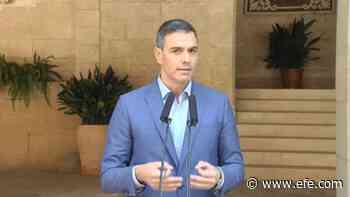 Sánchez ve necesario agotar su mandato para "dar estabilidad" ante la guerra - Agencia EFE