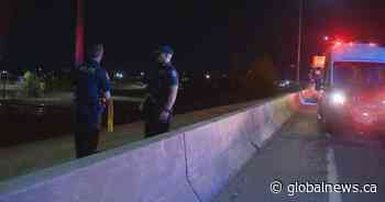 Body discovered following grass fire in southeast Calgary