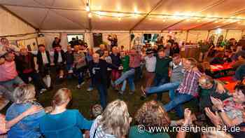 Die Gemeinschaft steht felsenfest: So feiert der Siedlungsverein Kolbermoor den Zusammenhalt