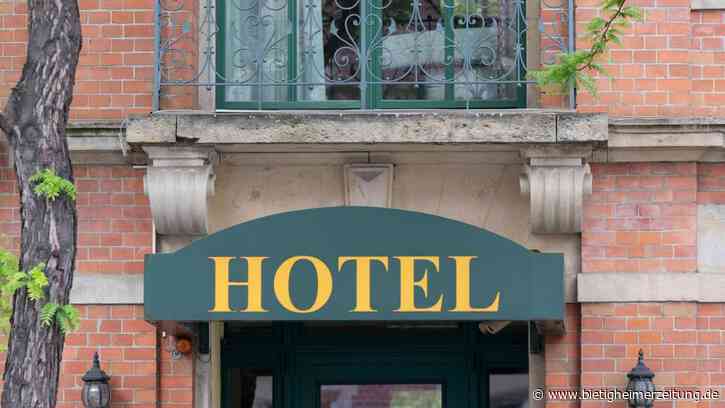 Pandemie: Gastgewerbe sieht sich weiterhin in tiefer Krise - Bietigheimer Zeitung