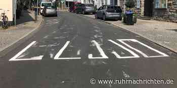 Essen: Betrunkener malt Zebrastreifen auf die Straße und sorgt für Verwirrung - Ruhr Nachrichten