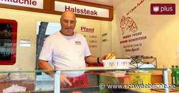 Seit 1964 versorgt Imbiss Fuchs Ehingen dienstags mit Essen vom Grill - Schwäbische