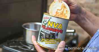 Darf ich keine NVA-Suppe und Pionier-Soljanka mehr essen, nur weil sie nach DDR schmecken? - Berliner Kurier