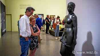 Folkwang-Fest in Essen: So verlief die lange Nacht im Museum - WAZ News