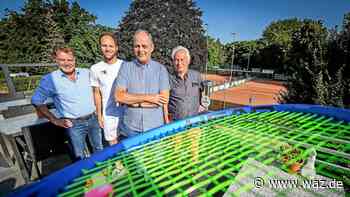 50 Jahre Rawa in Essen-Haarzopf: Tennisclub führt Warteliste - WAZ News