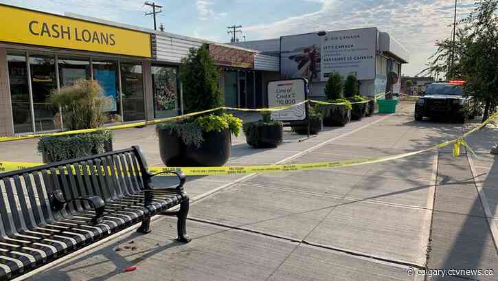 Man shot and killed early Sunday in Calgary restaurant