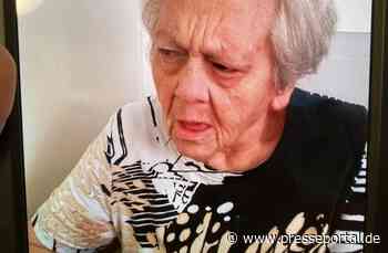 POL-WES: Alpen-Veen - Seniorin wird vermisst / Öffentlichkeitsfahndung