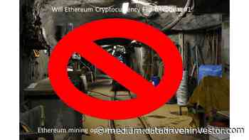 Will Ethereum Cryptocurrency Flip Bitcoin at #1 | by Stephen Dalton | Aug, 2022 - DataDrivenInvestor